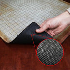 ENHANCE Deluxe RPG Grid Mat - DND Map (24x36in) with Premium Rubber, Non-Slip Grip, No Creasing - Dry Erase DND Mat Set for Masters and Starters, Erasable Parchment with Travel Pouch, Marker Set
