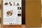 Barbican S Castle Gatehouse - 3D Wooden Puzzle - DIY 28mm Scale Model Building Kit for Adults - Educational Toy - Creative Gift - Tabletop Miniature Terrain Kit