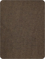 Fine Linen Repair Patches, Self-Adhesive Linen Fabric Patches, 8X11 inch Extra Size, Multi Color, Can be Used for Linen Sofa Repair and Linen Clothes Repair(Dark Brown,8" x 11")