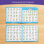 Tangram Puzzle Wooden Pack 30 Kids Party Favors - BONNYCO | Goodie Bags Stuffers for Kids 3-5 4-8, Return Gifts for Birthday Party Goody Bag Stuffers | Pinata Filler Toys Bulk Classroom Prizes Rewards