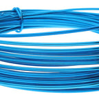 The Beadsmith Anodized Aluminum Wire – 12 Gauge – 39 feet – Turquoise Color – Bendable Craft Wire Used to Jewelry Making, Wire Wrapping, Sculpting, Floral, Modeling and Other DIY Arts & Crafts