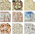 Origami 6x6 Paper Kit 150 Sheets 150 Vivid Colors Double Sided Same Printed Traditional Patterns Square for Arts Crafts Projects Japan Traditional Chiyo.Manor