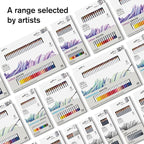 Winsor & Newton Studio Collection Artist Pencils, Sketching Pencils, Set of 6