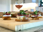 Pureboo Premium Bamboo Pull-out Cutting Board - 8 Different Sizes to Fit Most Standard Slots 17.75"W x 22"D x 3/4"H