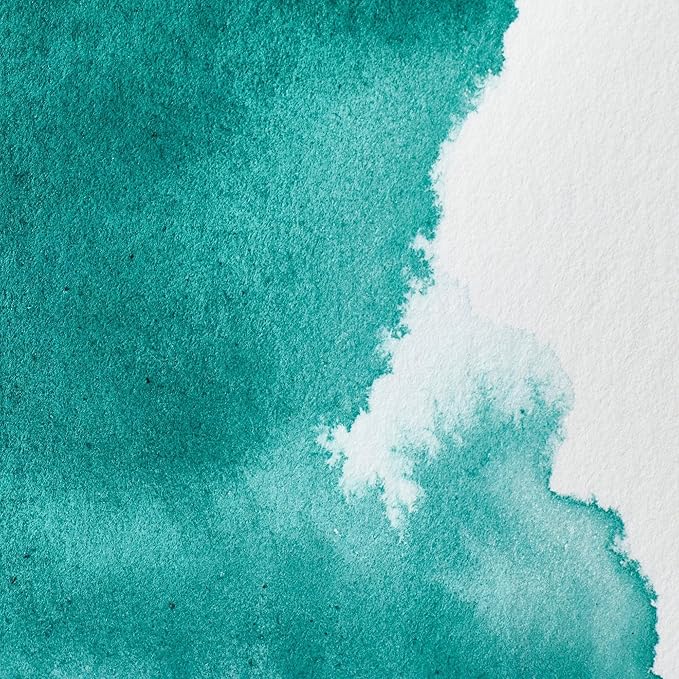 Winsor & Newton Professional Water Colour Paint, Half Pan, Viridian