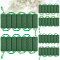 Preboun 14 Pcs Floral Foam Garland 27.6ft Absorption Flower Holder Plant Foam Flower Green Sponge Foam for Wedding Arch Door Tabletop Decoration Arrangement Home Garden Craft