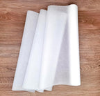 MLNSUNNY 13.8"x787" Artist Teabag Roll Paper - Wet Strength Tissue for DIY Decor, Tracing, Collage, Bookbinding & Repair, Cyanotype, Lanterns Craft