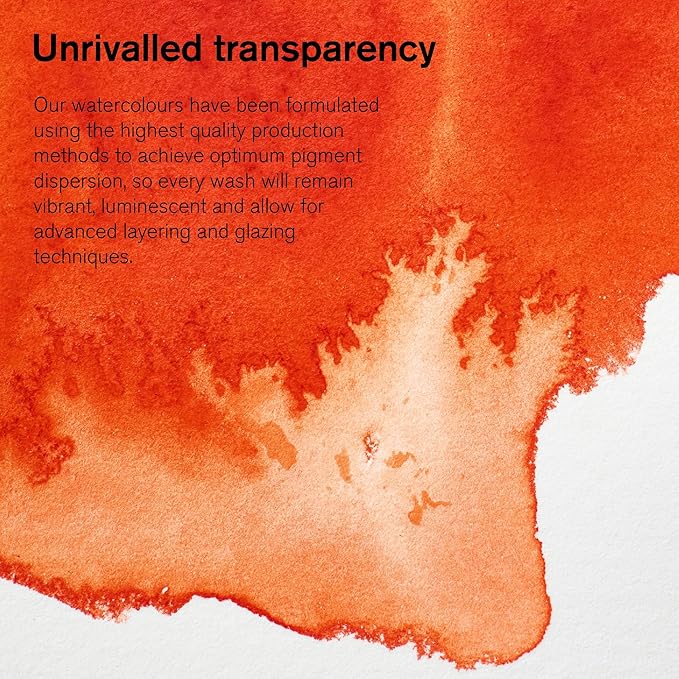 Winsor & Newton Professional Water Colour Paint, Half Pan, French Ultramarine