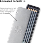 Winsor & Newton Studio Collection, 6 Count, Charcoal Pencils
