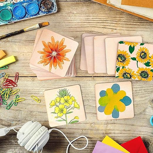 BearBoss 6 Craft Hole Punch Shapes 1 Inch Paper Punches for Crafting Handmade Scrapbooking Punches Mix Shapes Designs for Kindergarten Teacher Office Supplies Kids