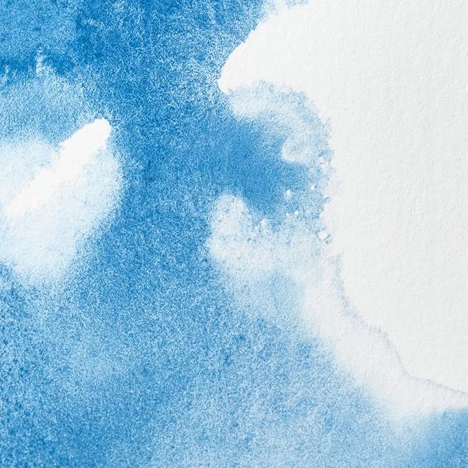 Winsor & Newton Professional Water Colour Paint, Half Pan, Cerulean Blue
