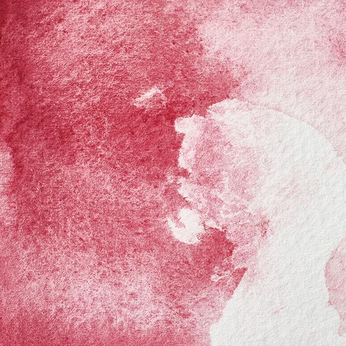 Winsor & Newton Professional Water Colour Paint, Half Pan, Rose Madder