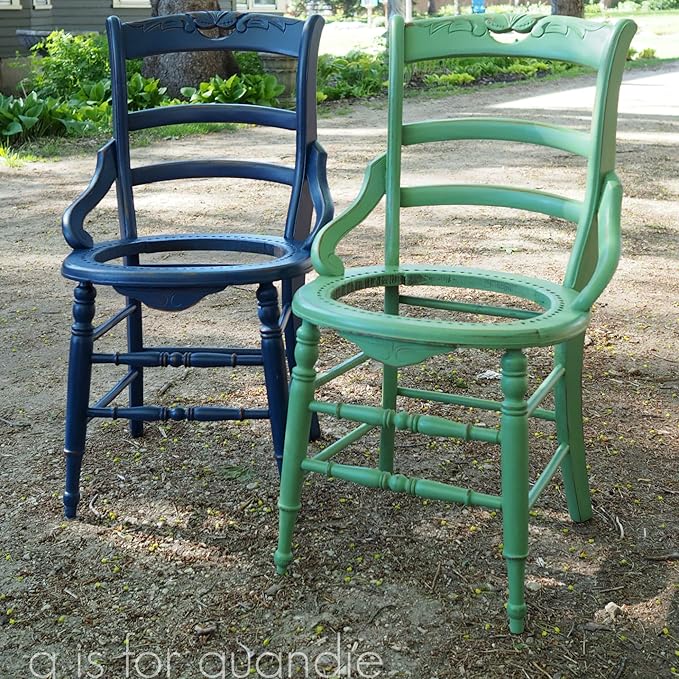 Dixie Belle Paint Company Chalk Finish Furniture Paint - Kudzu (8oz) - Matte Natural Green Chic Chalk Mineral DIY Furniture Paint