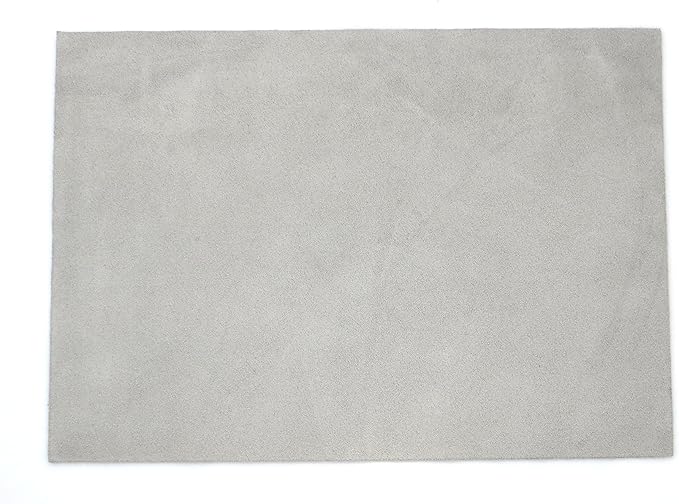 Premium Quality Suede Sheets 8.5"x12" with Super-Strong self-Adhesive Backing. Ideal for Making Peel-and-Stick (self-Stick, Stick-on) Soles for Dance Shoes, [SUEDE-DIY-r01].