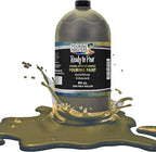 Pouring Masters Gold/Silver Iridescent Special Effects Acrylic Pouring Paint - Premium 64-Ounce Pre-Mixed Fluid Acrylic Paint - Fluid Art Supplies for Canvas, Wood, Paper, Tile & Rocks