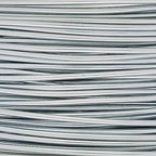 The Beadsmith Wire Elements Craft Wire – Tarnish Resistant, Soft Temper, Round, Brush Silver Color – 0.32mm, 28 Gauge, 15 Yard Spool – Jewelry Making, Wire Wrapping, Floral, & Other DIY Crafts