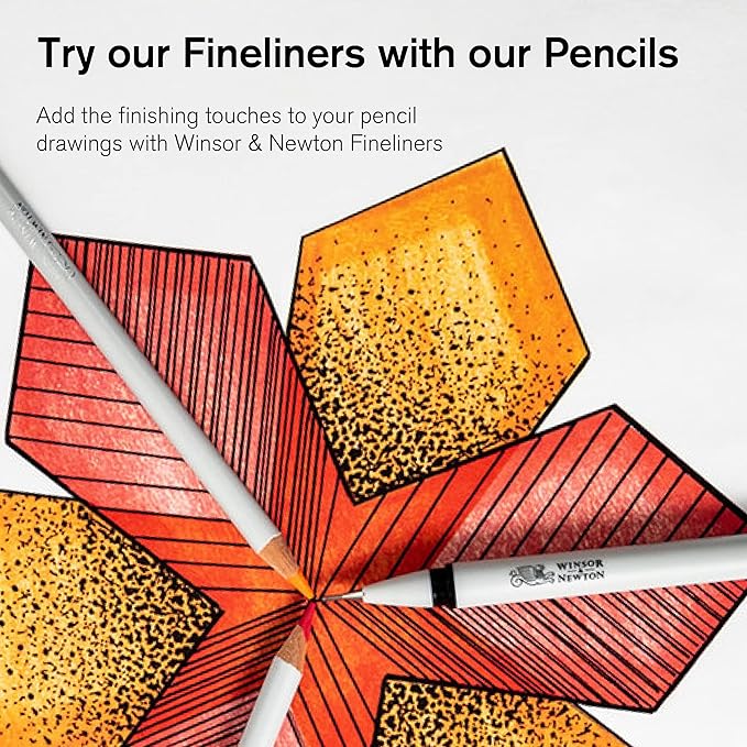 Winsor & Newton Studio Collection Artist Pencils, Graphite Pencils, Set of 5