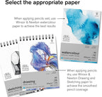 Winsor & Newton Studio Collection Artist Pencils, Watercolor Pencils, Set of 24