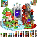 240 PCS Magnetic Blocks - Magnetic Building Block for Kids Ages 4-8, Magnet Blocks Cubes Constructions Toys for 3 4 5 6 7 8 9 10 12 Years Old Boy Girl, STEM Educational Stacking Holiday Birthday Gift