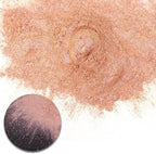 Ceya Chameleon Mica Powder, 1.8oz/ 50g Rosa Champagne Chrome Nail Powder, Cosmetic Grade Pearlescent Effect Color Shift Pigment for Epoxy Resin, Makeup, Nail Polish, Soap Dye, Candle Making, Craft