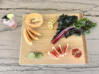 Pureboo Premium Bamboo Pull-out Cutting Board - 8 Different Sizes to Fit Most Standard Slots 17.75"W x 22"D x 3/4"H