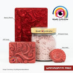 Eye Candy Pigments Premium True Red Mica Powder - Yamagata Red (50gr) - for Epoxy, Resin, Soap, Paint, Woodworking, Acrylic Pouring, Bath Bombs, Fishing Lures - DIY Arts and Crafts Additive