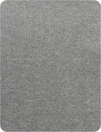 KING MOUNTAIN Coarse Linen Repair Patches, Self-Adhesive Linen Fabric Patches, 8X11 inch, Multi Color, Can be Used for Linen Sofa Repair and Linen Clothes Repair(8" x 11",Smoky Grey)