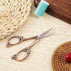 Small Craft Scissors with Cover, Comfortable Handles With Beautiful Butterfly Decos and Sharp Tips, Tools for Crochet, Embroidery,Sewing