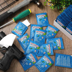 100 Pack Lead Remover Wipes for Shooting Hand & Surface Cleaning Wipes Effectively Removes Lead, Dust, Oil & Grime Individually Wrapped Wipe for Shooting Ranges, Hunting, Industrial Use