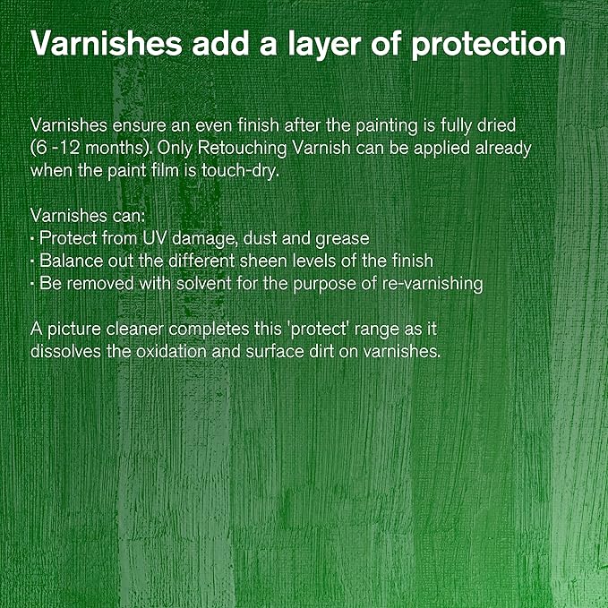 Winsor & Newton Professional Dammar Varnish, 250ml (8.4-oz) Bottle