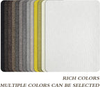 Fine Linen Fabric Patches, Self-Adhesive, 8x11 inch Extra Size, Multi Color, for Sofa and Clothes Repair (Brown)